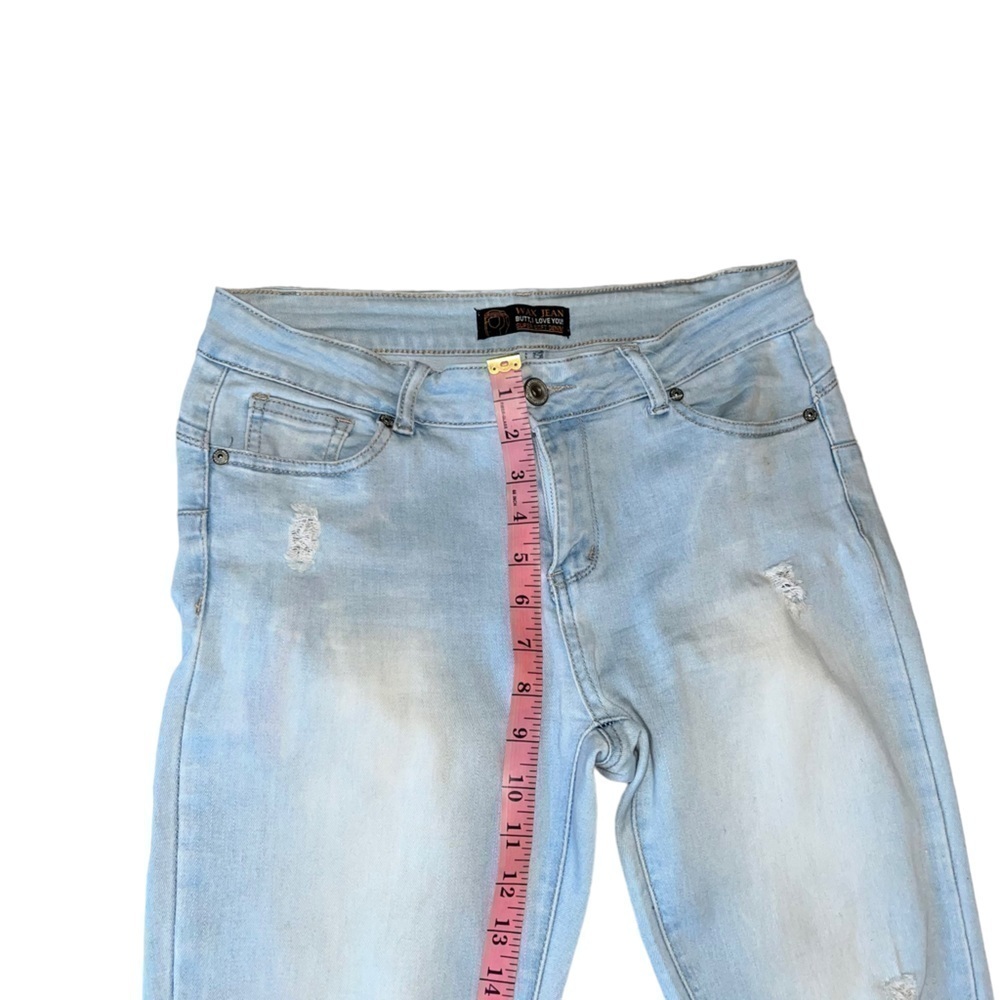 Wax Jean, Light Blue Skinny Jeans - Picture 6 of 11